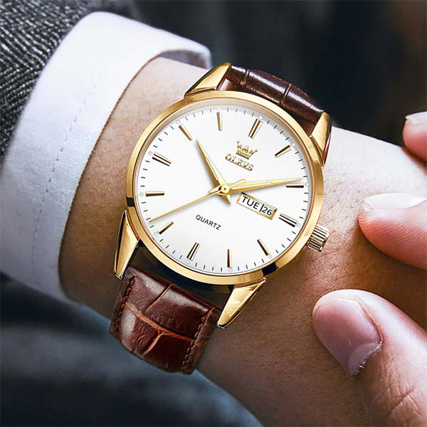 Olevs 9812 L Premium Watch Image 3